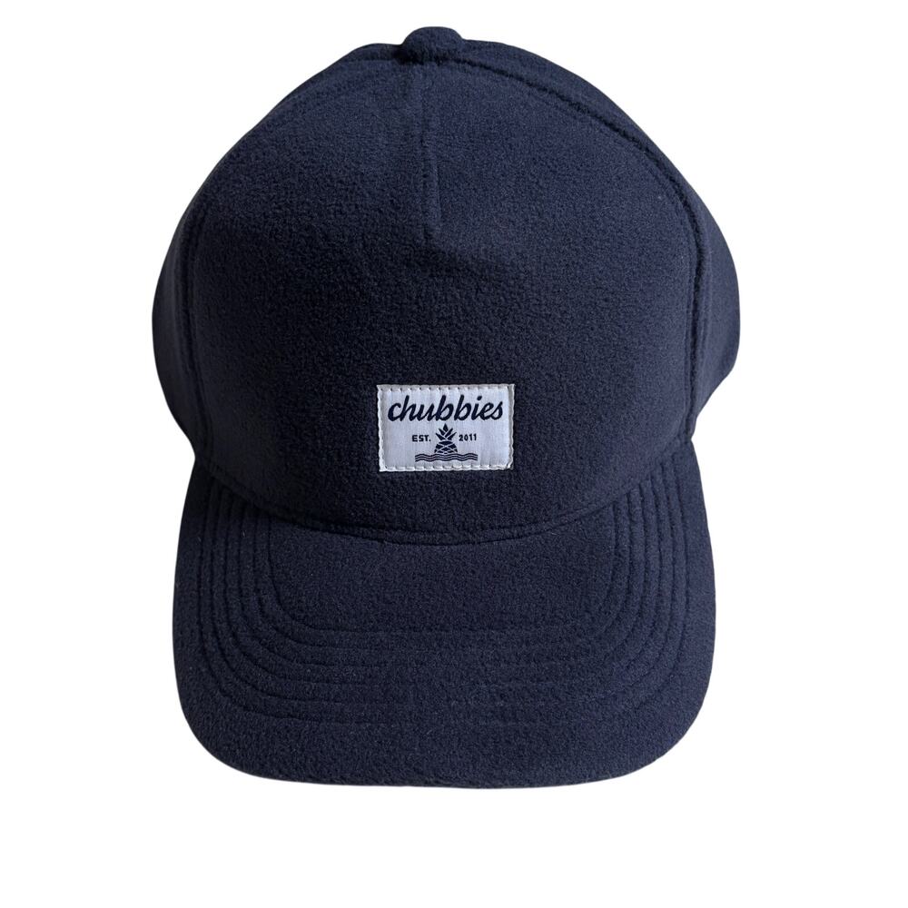 Chubbies Fleece Hat (Navy) - One-Size